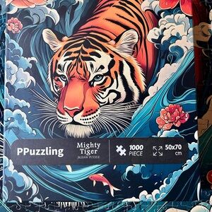 Mighty Tiger Jigsaw Puzzle